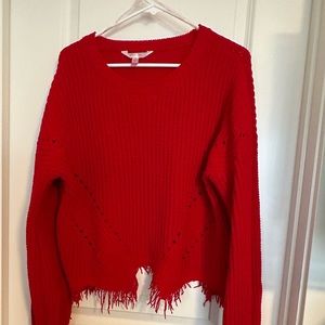 Knitted sweater women’s
